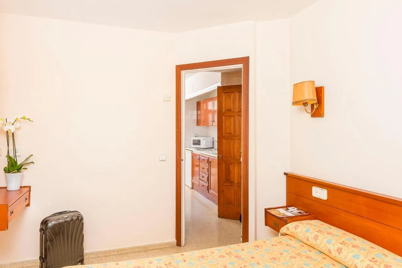 *** Aparthotel Apartamentos Guitart Lloret de Mar Spanje