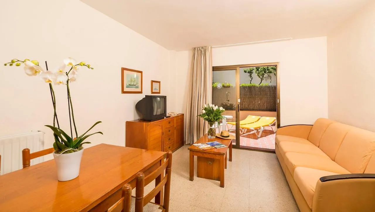 Lejlighedshotel Apartamentos Guitart Lloret de Mar