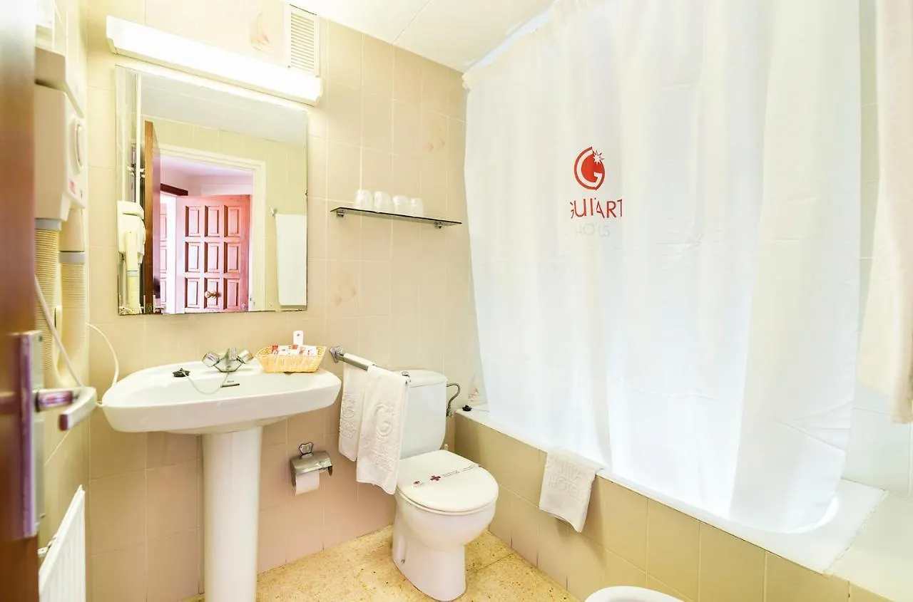 Lejlighedshotel Apartamentos Guitart Lloret de Mar
